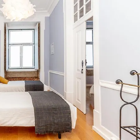 شقة Sj2de Heart Of Lisbon, 1min To Augusta Arch! Spacious 2 Apts With 4br& 2ba *