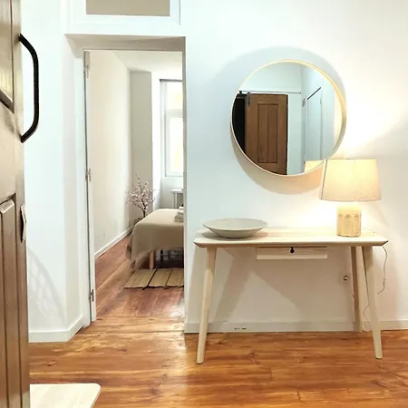 Sj2de Heart Of Lisbon, 1min To Augusta Arch! Spacious 2 Apts With 4br& 2ba *