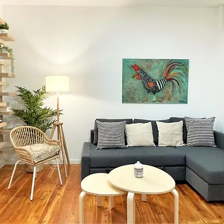 Sj2de Heart Of Lisbon, 1min To Augusta Arch! Spacious 2 Apts With 4br& 2ba * Лісабон