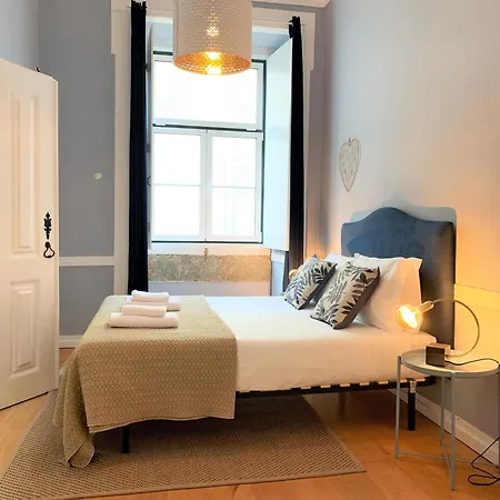 Апартаменти Sj2de Heart Of Lisbon, 1min To Augusta Arch! Spacious 2 Apts With 4br& 2ba *