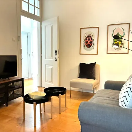 Sj2de Heart Of Lisbon, 1min To Augusta Arch! Spacious 2 Apts With 4br& 2ba * Lisbona