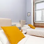 アパート Sj2de Heart Of Lisbon, 1min To Augusta Arch! Spacious 2 Apts With 4br& 2ba