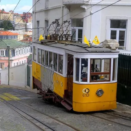 Apartamento Sj2dee Heart Of Baixa New Air Conditioning Spacious 2 Apts 4br2ba Lisboa