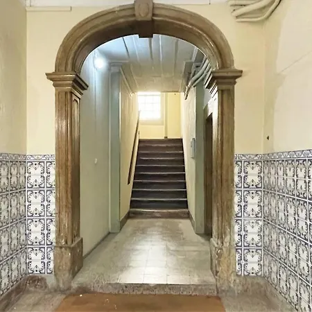 Sj2dee Heart Of Baixa New Air Conditioning Spacious 2 Apts 4br2ba * Lisbon