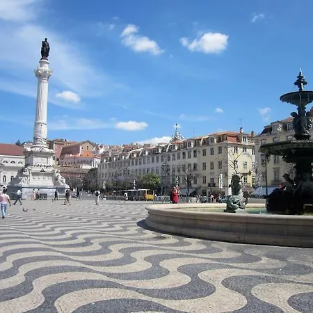Sj2dee Heart Of Baixa New Air Conditioning Spacious 2 Apts 4br2ba Lisboa