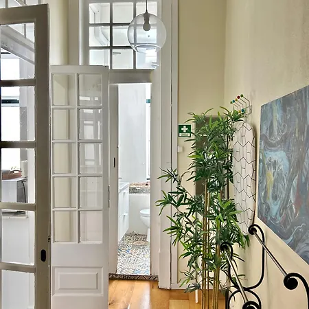 Sj2dee Heart Of Baixa New Air Conditioning Spacious 2 Apts 4br2ba * Lisboa