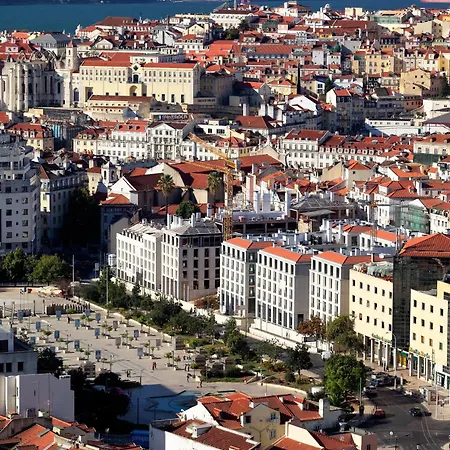 Sj2dee Heart Of Baixa New Air Conditioning Spacious 2 Apts 4br2ba Apartment