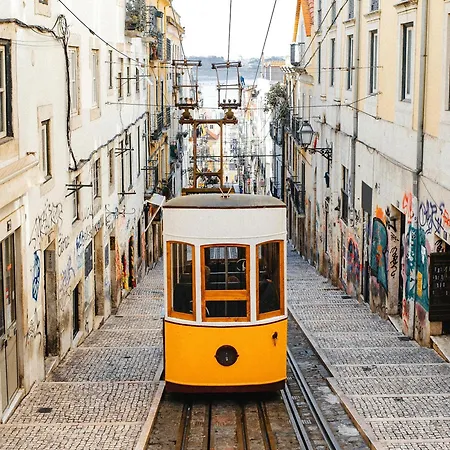 Sj2dee Heart Of Baixa New Air Conditioning Spacious 2 Apts 4br2ba Apartamento