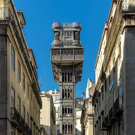 Sj2dee Heart Of Baixa New Air Conditioning Spacious 2 Apts 4br2ba Apartment *