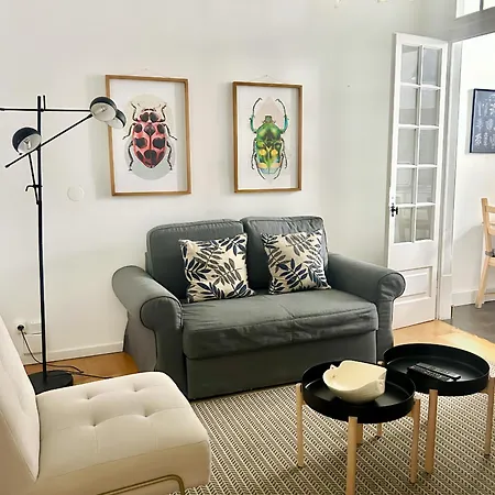 Sj2de Heart Of Lisbon, 1min To Augusta Arch! Spacious 2 Apts With 4br& 2ba شقة *
