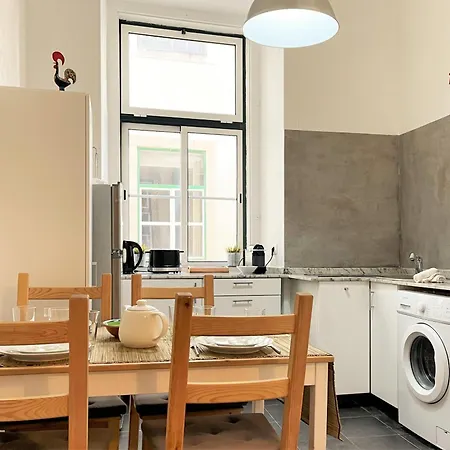 Sj2de Heart Of Lisbon, 1min To Augusta Arch! Spacious 2 Apts With 4br& 2ba