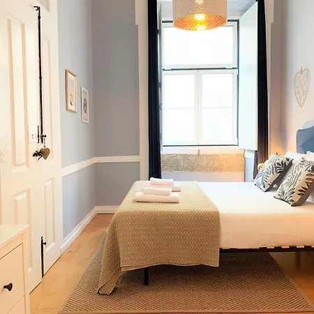 Sj2de Heart Of Lisbon, 1min To Augusta Arch! Spacious 2 Apts With 4br& 2ba Апартаменты