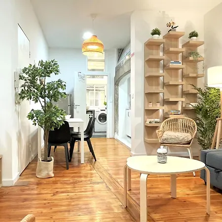 Sj2de Heart Of Lisbon, 1min To Augusta Arch! Spacious 2 Apts With 4br& 2ba Апартаменты