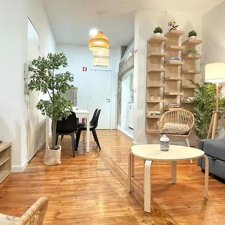 Sj2de Heart Of Lisbon, 1min To Augusta Arch! Spacious 2 Apts With 4br& 2ba