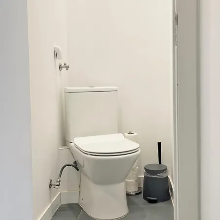 شقة Sj2de Heart Of Lisbon, 1min To Augusta Arch! Spacious 2 Apts With 4br& 2ba