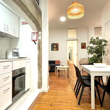 Sj2de Heart Of Lisbon, 1min To Augusta Arch! Spacious 2 Apts With 4br& 2ba Апартаменты