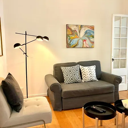 Sj2de Heart Of Lisbon, 1min To Augusta Arch! Spacious 2 Apts With 4br& 2ba * Lisboa