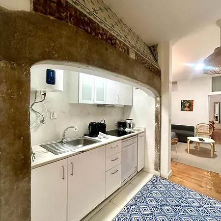 Sj2de Heart Of Lisbon, 1min To Augusta Arch! Spacious 2 Apts With 4br& 2ba Διαμέρισμα Lisboa