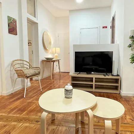 Apartman Sj2dee Heart Of Baixa New Air Conditioning Spacious 2 Apts 4br2ba