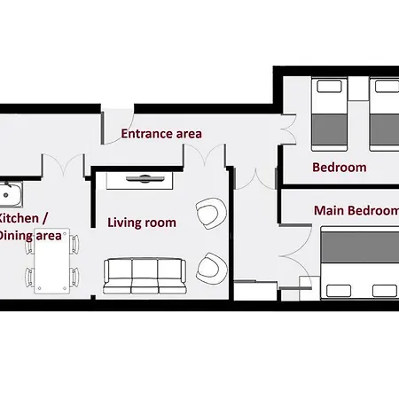 Apartman Sj2dee Heart Of Baixa New Air Conditioning Spacious 2 Apts 4br2ba Lisboa